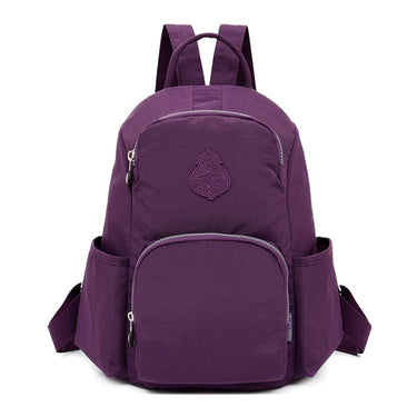 Marca De Mochilas Urbanas Mujer morado